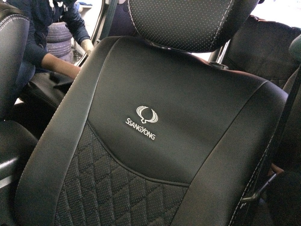 Чехлы сидений Ssang Yong в Астрахани