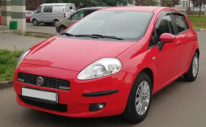 Дефлекторы окон (ветровики) Fiat Grande Punto III 5d 2005 (Фиат Гранде Пунто) Кобра Тюнинг