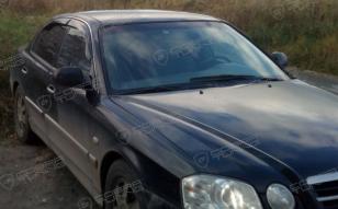 Дефлекторы окон (ветровики) Kia Magentis I Sd (EF) 2000-2005/Optima Sd 2001-2002 (Киа Маджентис) Кобра Тюнинг